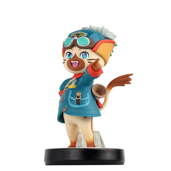 RUDY AMIIBO MONSTER HUNTER 3: TWISTED REFLECTION