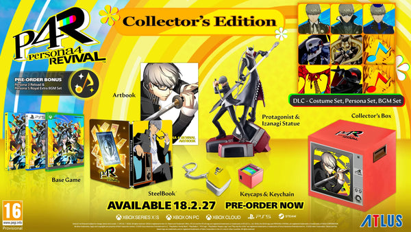 PERSONA 4 REVIVAL- COLLECTOR'S EDITION PC