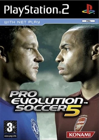 PRO EVOLUTION SOCCER 5 PS2