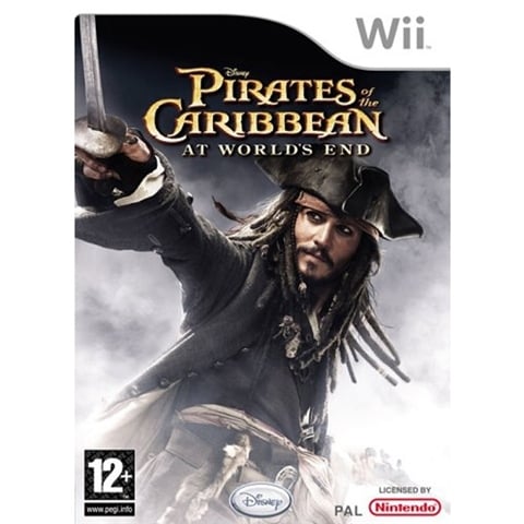 PIRATES OF THE CARIBBEAN: AT WORLD'S END WII