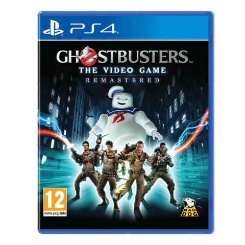 GHOSTBUSTERS REMASTERED PS4