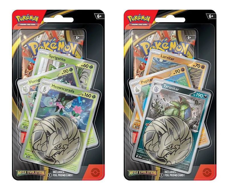 POKEMON MEGA EVOLUTION PREMIUM CHECKLANE BLISTER PACK