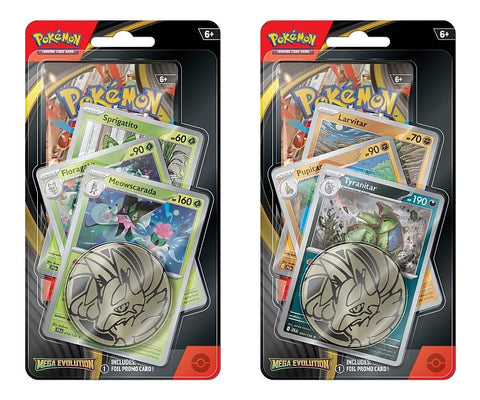 POKEMON MEGA EVOLUTION PREMIUM CHECKLANE BLISTER PACK