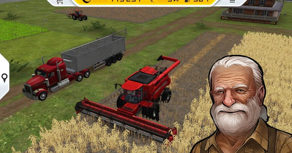 FARMING SIMULATOR 14 3DS NTSC