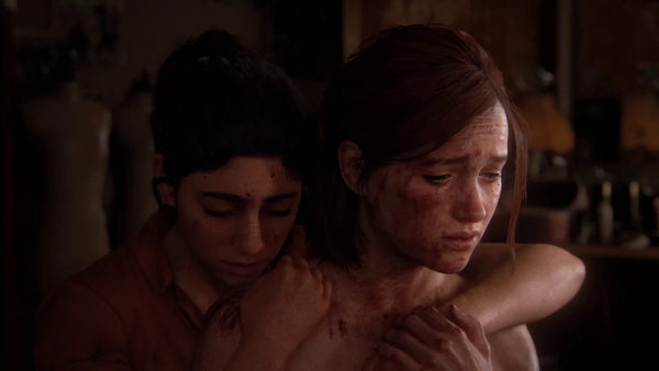 THE LAST OF US PART II REMASTERED PS5