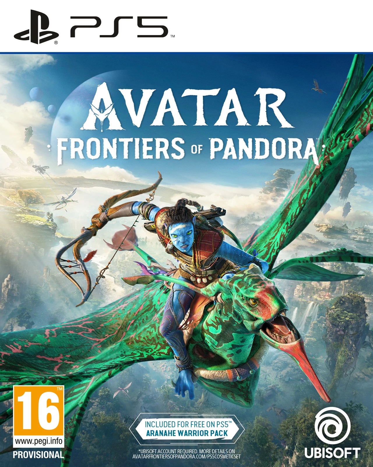 AVATAR: FRONTIERS OF PANDORA PS5