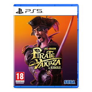 LIKE A DRAGON: PIRATE YAKUZA IN HAWAII PS5