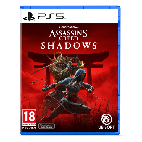 ASSASSIN'S CREED: SHADOWS PS5