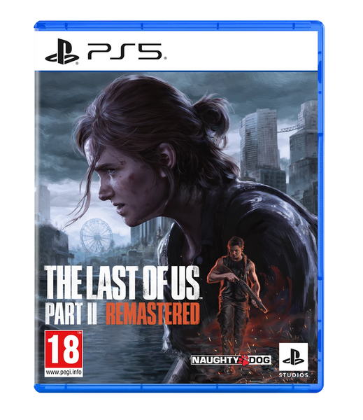 THE LAST OF US PART II REMASTERED PS5