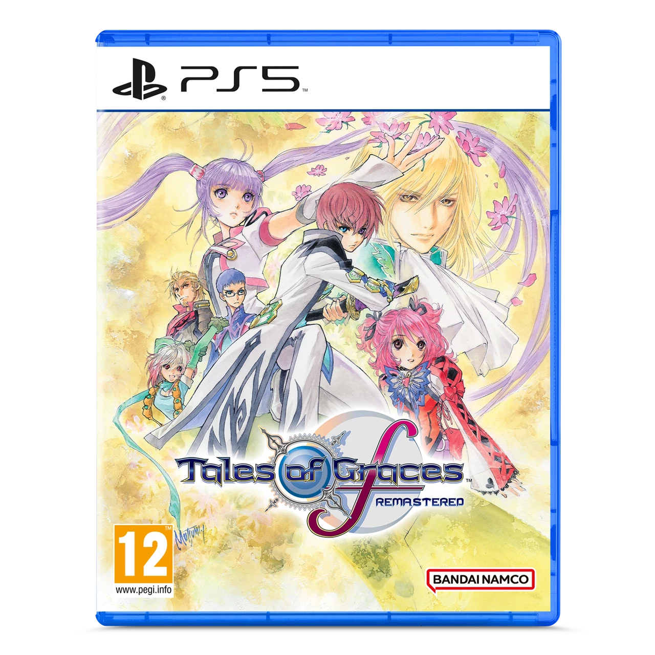 TALES OF GRACES F REMASTERED PS5