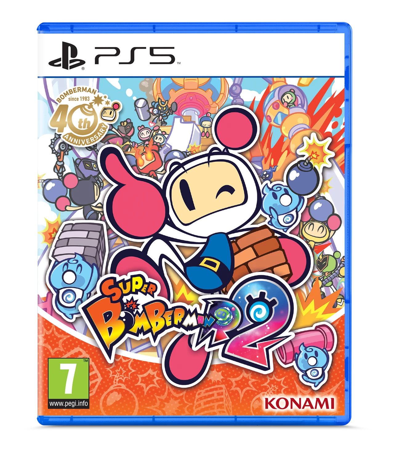 SUPER BOMBERMAN R2 PS5