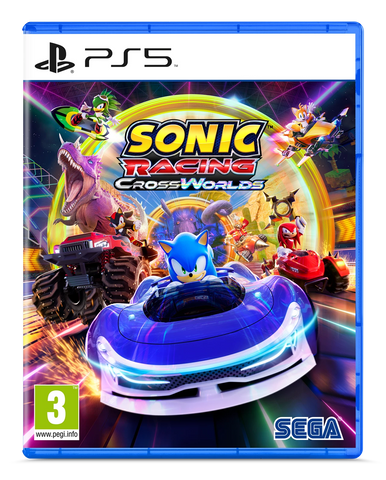 SONIC RACING: CROSSWORLDS PS5
