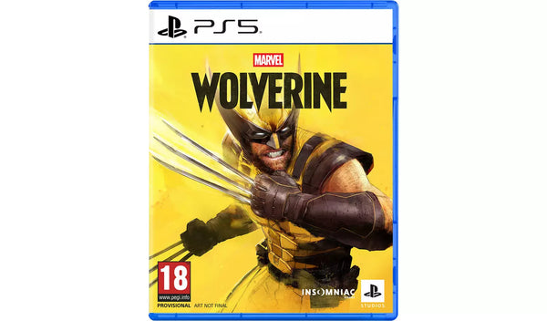 MARVEL'S WOLVERINE PS5