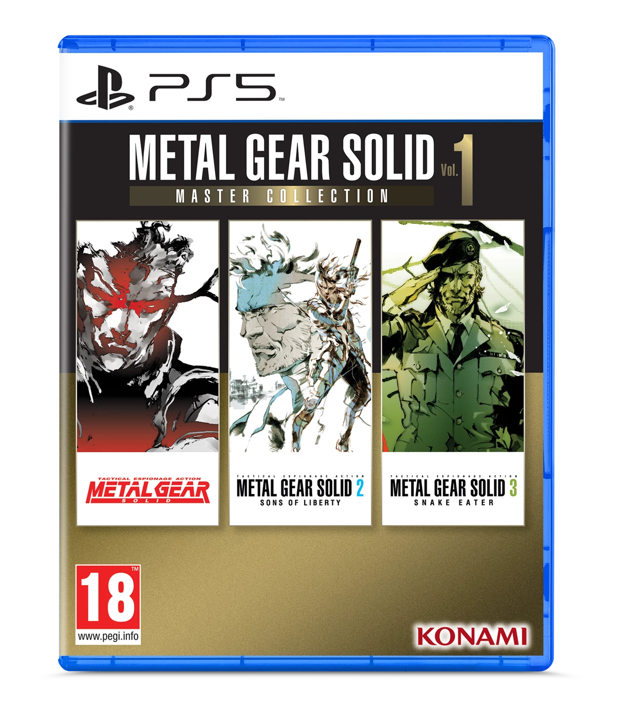 METAL GEAR SOLID MASTER COLLECTION PS5 CRAZY THUMBS