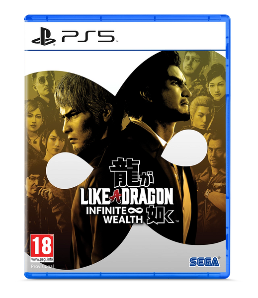 LIKE A DRAGON: INFINITE WEALTH PS5