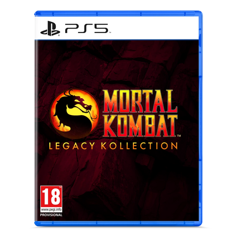 MORTAL KOMBAT: LEGACY KOLLECTION PS5