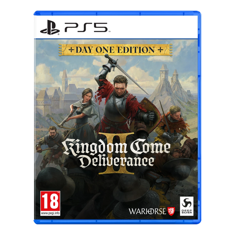 KINGDOM COME: DELIVERANCE PS5