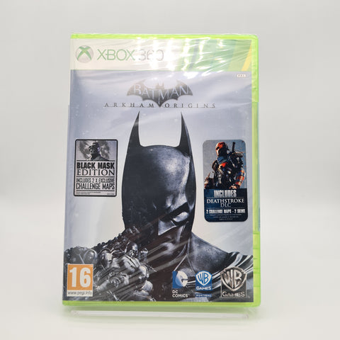 BATMAN ARKHAM ORIGINS XBOX 360 NEW & SEALED