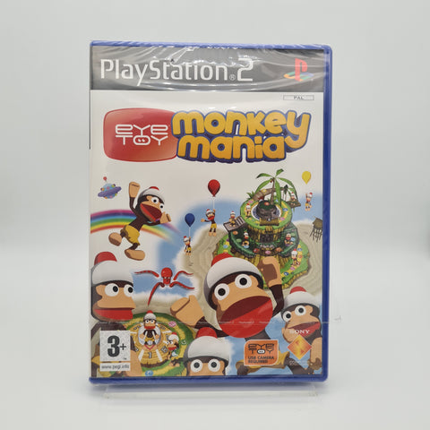 EYETOY: MONKEY MANIA PS2 NEW & SEALED