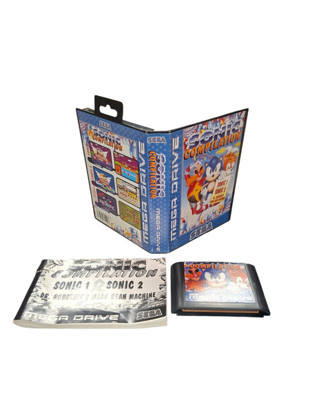 SONIC COMPILATION SEGA MEGADRIVE