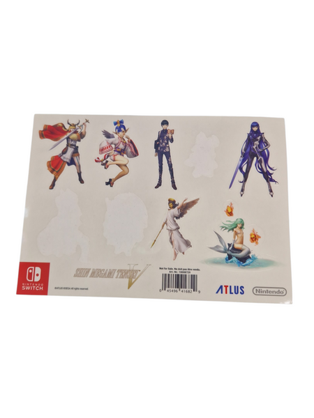 SHIN MEGAMI TENSEI V FALL OF MAN PREMIUM EDITION