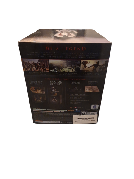 ASSASSIN'S CREED BROTHERHOOD COLLECTOR'S EDITION XBOX 360 NEW & SEALED