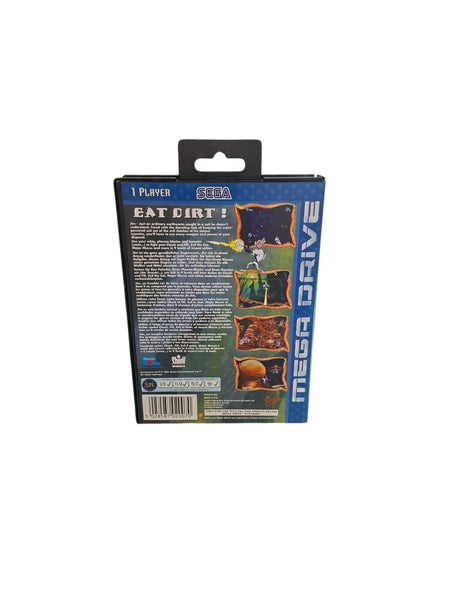 EARTH WORM JIM SEGA MEGADRIVE