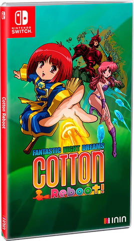 COTTON REBOOT! SWITCH