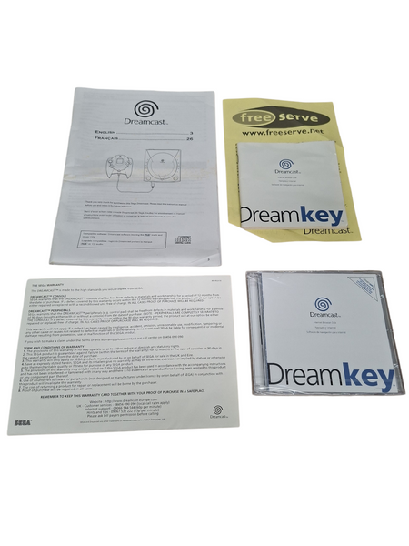 SEGA DREAMCAST CONSOLE