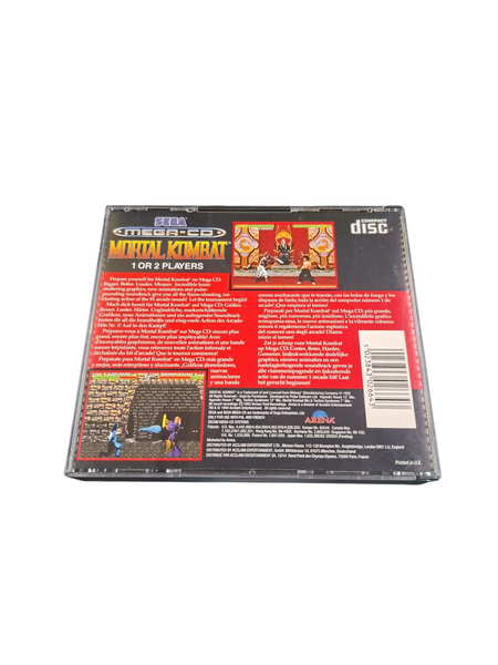 MORTAL KOMBAT SEGA MEGA CD