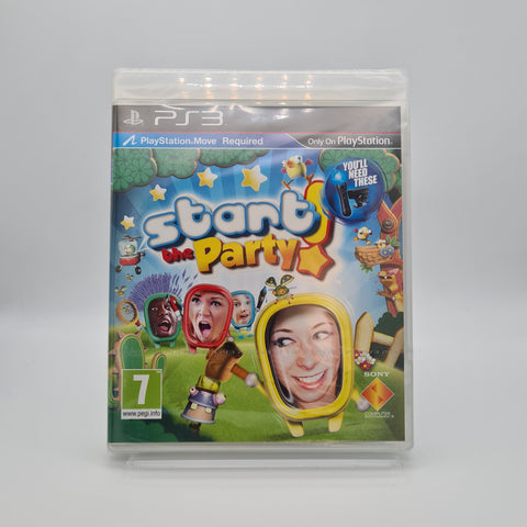 START THE PARTY PS3 NEW & SEALED