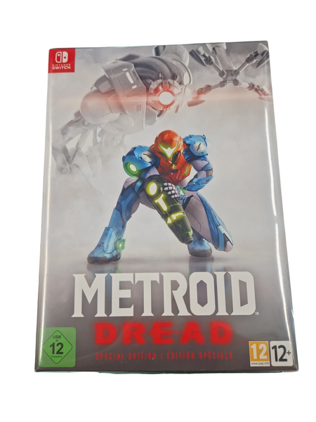 METROID DREAD SPECIAL EDITION SWITCH