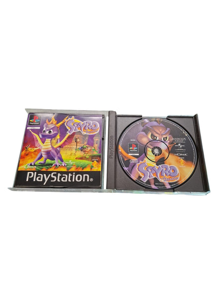 SPYRO THE DRAGON PS1
