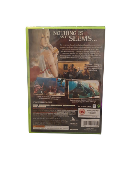 NIER XBOX 360 NEW & SEALED
