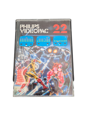 PHILIPS VIDEOPAC 22 SPACE MONSTER