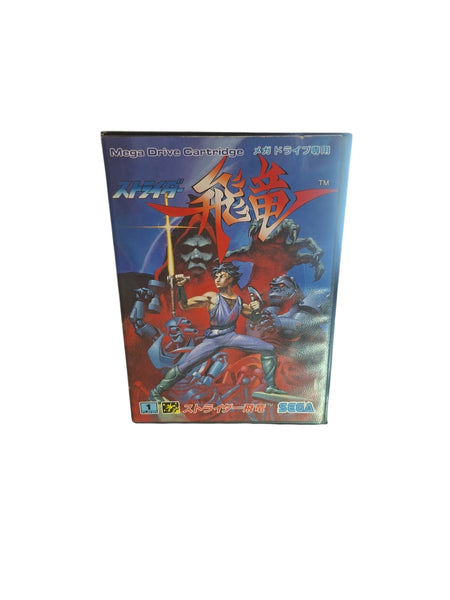 STRIDER HIRYU SEGA MEGADRIVE NTSC JAPANESE (NM)