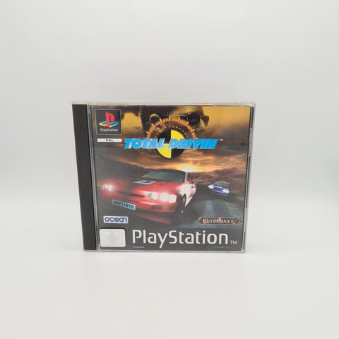 TOTAL DRIVIN PS1