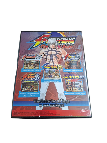 THE KING OF FIGHTERS COLLECTION THE OROCHI SAGA COLLECTOR'S EDITION PS4 LIMITED RUN NEW & SEALED