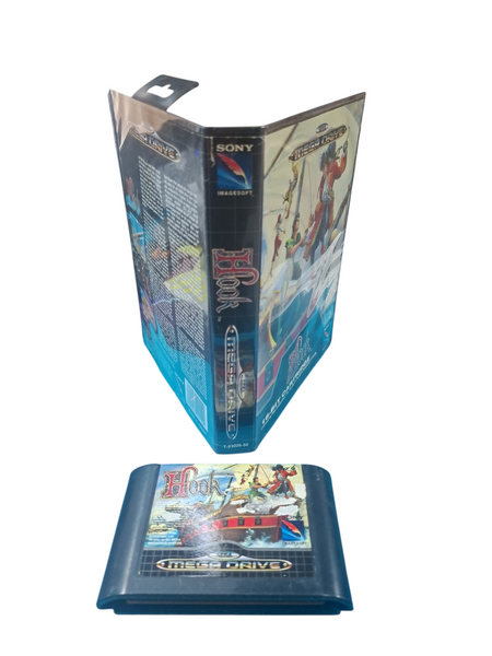 HOOK SEGA MEGADRIVE (NM)