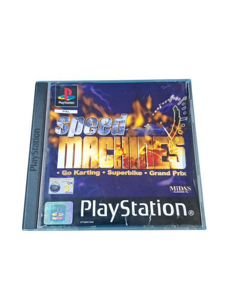 SPEED MACHINES PS1