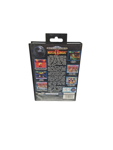 MORTAL KOMBAT 2 SEGA MEGADRIVE