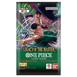 ONE PIECE LEGACY OF THE MASTER OP-12 BOOSTER