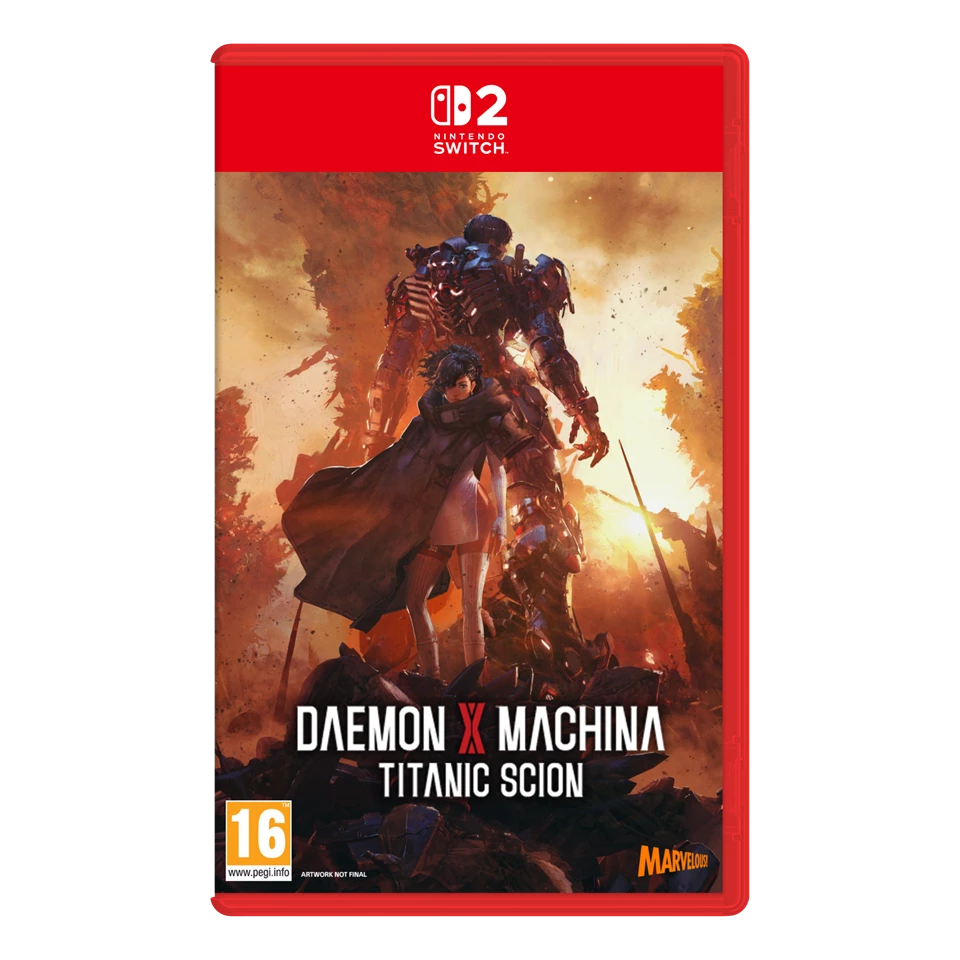 DEANON X MACHINA TITANIC SCION SWITCH 2
