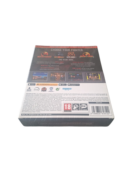 MORTAL KOMBAT LEGACY KOLLECTION DELUXE EDITION PS5