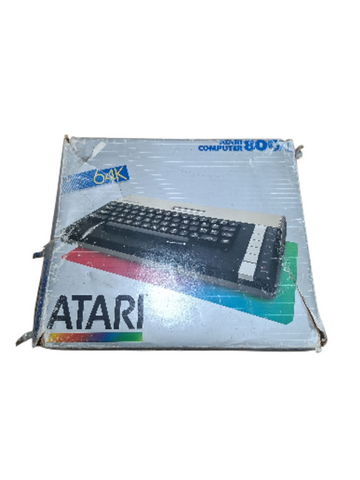 ATARI 80OXL CONSOLE