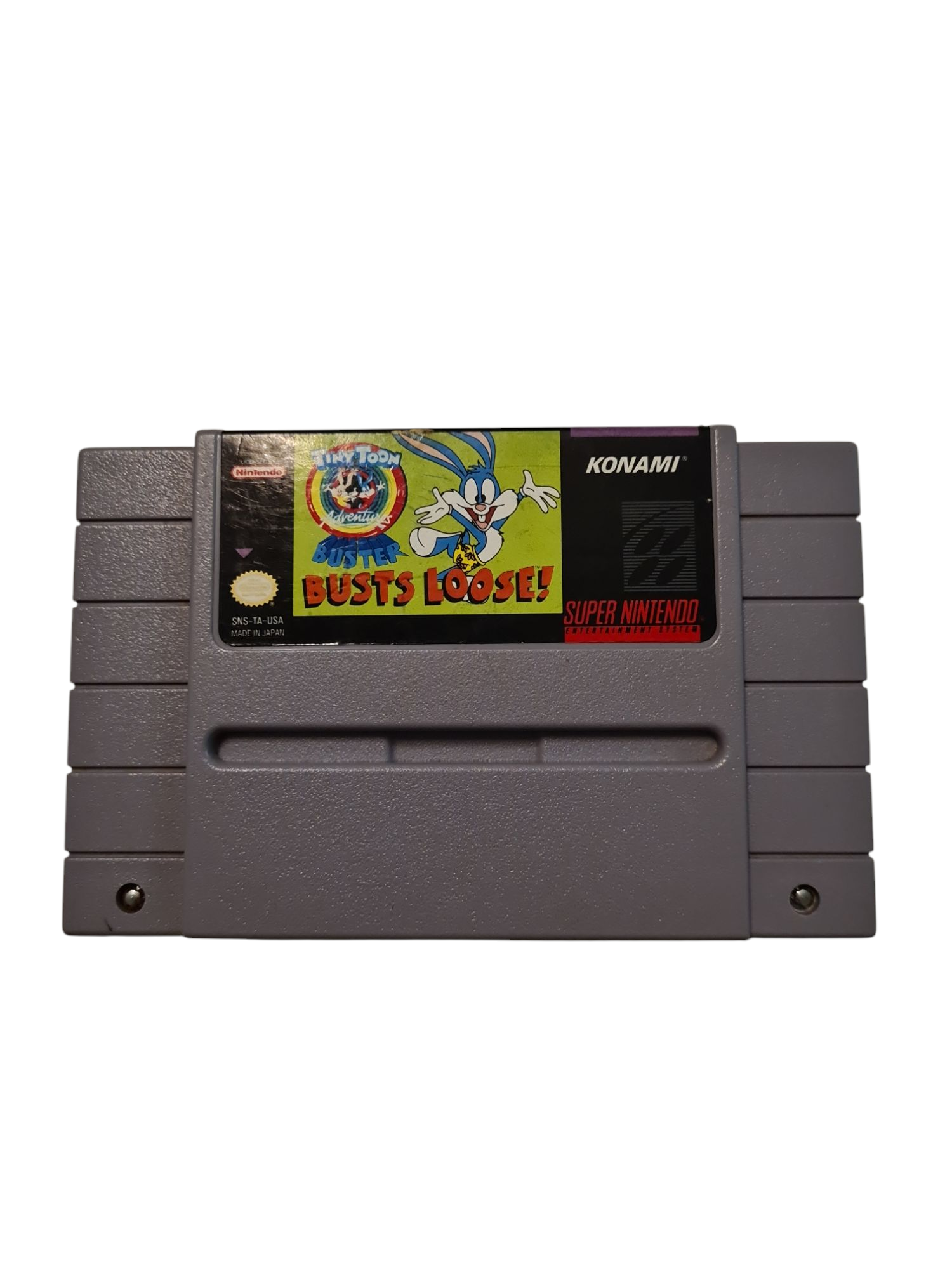 TINY TOON BUSTER BUST LOOSE! SNES NTSC US