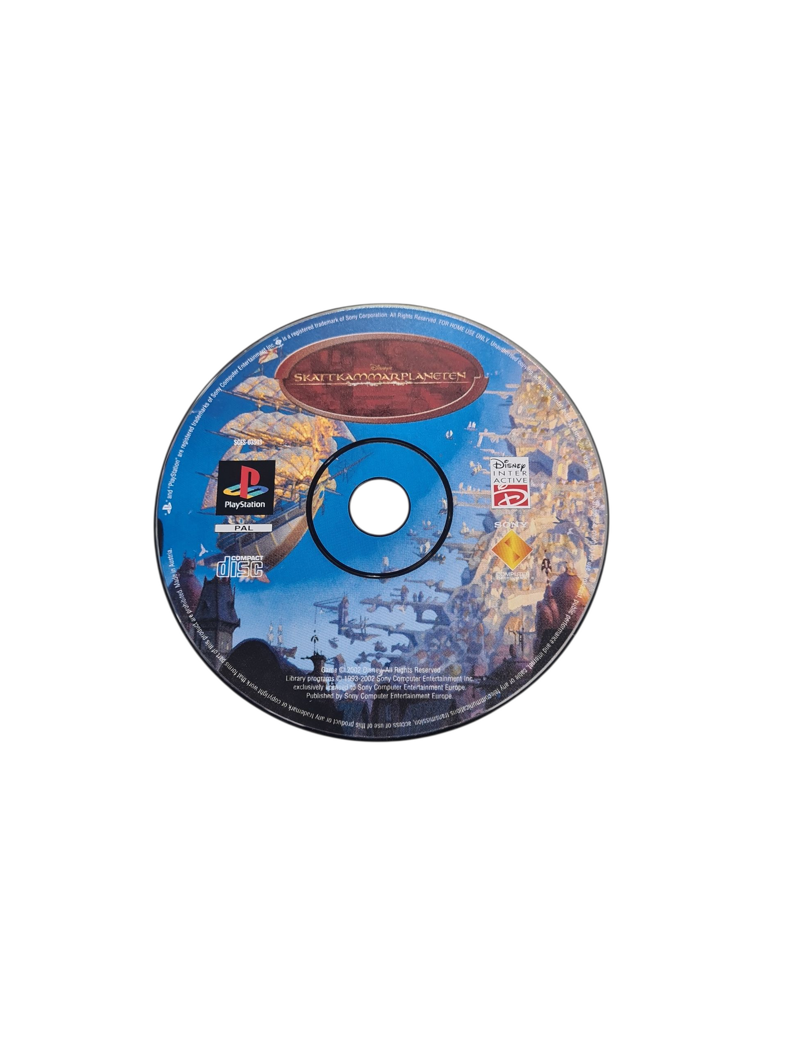 TREASURE PLANET PS1