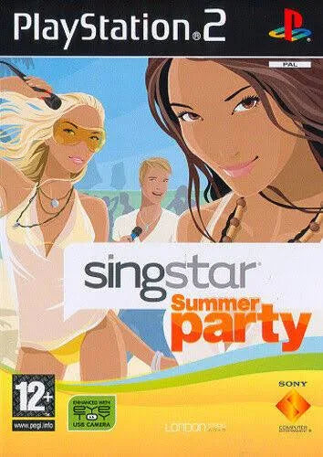 SINGSTAR SUMMER PARTY PS2