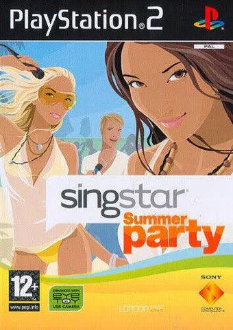 SINGSTAR SUMMER PARTY PS2