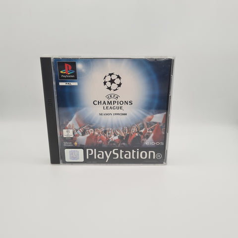 UEFA CHAMPIONS LEAGUE SEASON 1999/2000 PS1